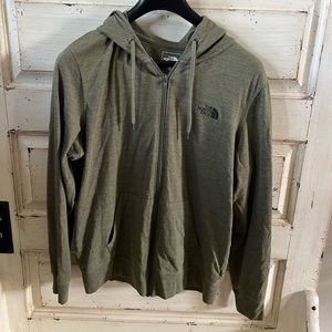 North face zip up